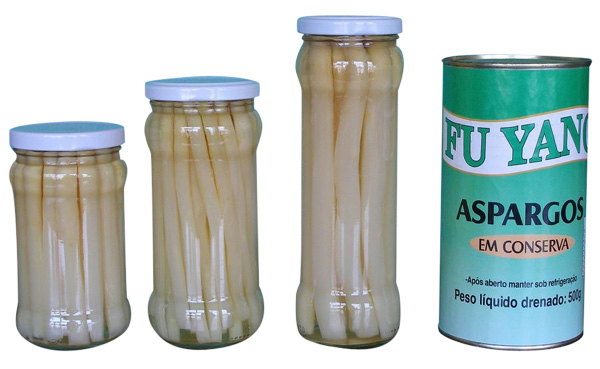  Canned Asparagus (Conserves d`asperges)