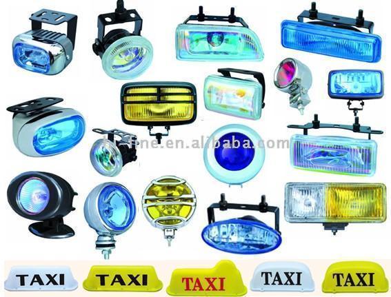  Car Fog Lamp, Fog Lamp, Taxi Signal Lamp (Автомобиль противотуманные фары, Противотуманные фары, такси сигнальная лампа)