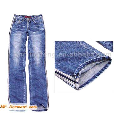  Ladies` Denim Jeans (Denim Ladies `Jeans)