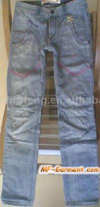  Ladies` Denim Jeans ( Ladies` Denim Jeans)