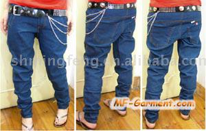  Ladies` Denim Jeans (Damen Denim Jeans)