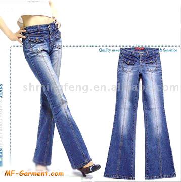  Ladies` Denim Jeans (Джинсовый Женские джинсы)