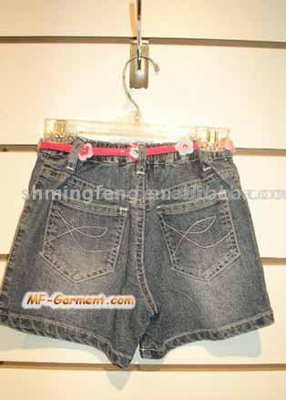  Ladies` Denim Shorts ( Ladies` Denim Shorts)