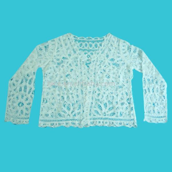  Lace Garment (Кружева одежды)