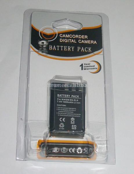  Battery for Nikon ENEL9 ( Battery for Nikon ENEL9)