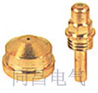  MAX100 Electrode & Nozzle (MAX100 Elektrode & Düsen)