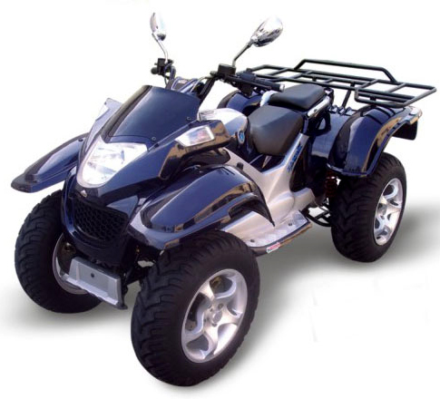  260cc ATV with EEC Approvel (ATV 260cc avec la CEE Approvel)