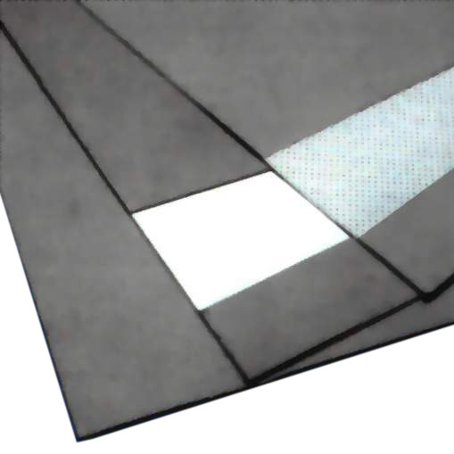  Reinforced Graphite Sheet with Flat Metal Foil ( Reinforced Graphite Sheet with Flat Metal Foil)