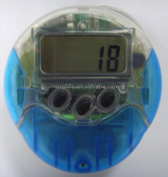  4-In-1 Calorie Pedometer (M-001) (4-In-1 calorie podomètre (M-001))