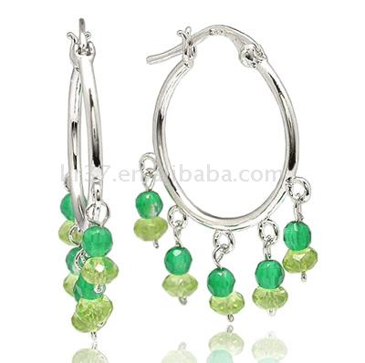  Crystal Earrings (Cristal Boucles d`oreilles)