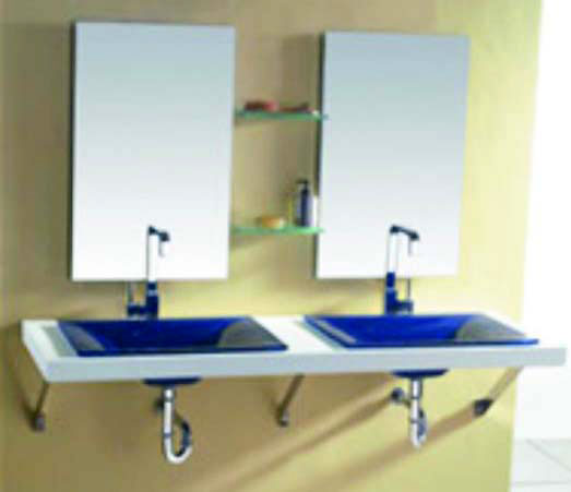 Desktop Basin with Mirror ( Desktop Basin with Mirror)