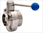  Threaded Butterfly Valve ( Threaded Butterfly Valve)