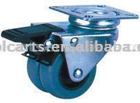  Double Wheels Caster (Double roulettes)