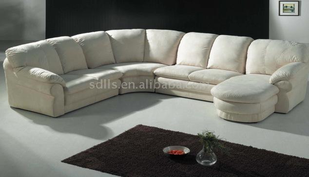  Top Grade Modern Combined Leather Sofa