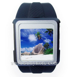  1.5 Inch Cstn Display Mp4 Player with Watch ( 1.5 Inch Cstn Display Mp4 Player with Watch)