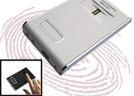  Fingerprint Encrypted HDD Enclosure