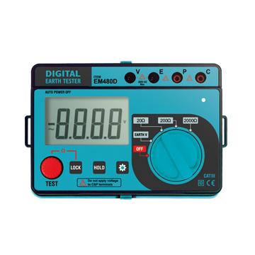  Earth Tester (Erdungsmessgerät)