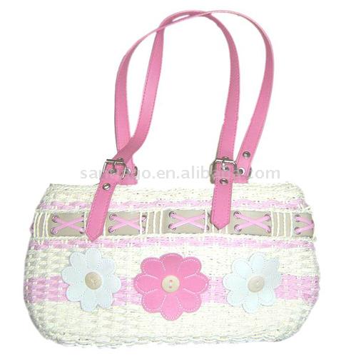  Straw Fashion Bag
