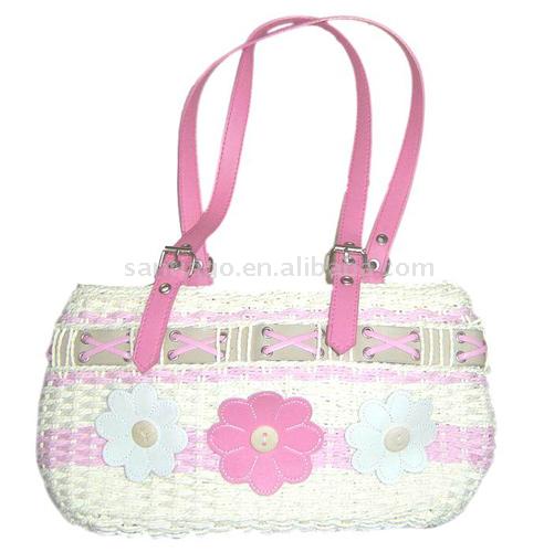  Straw Fashion Bag ( Straw Fashion Bag)