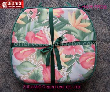  Printed Chair Pad ( Printed Chair Pad)