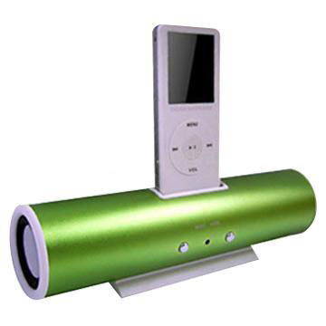  Music Cube, Speaker For Ipod, Ipod Compatible Speaker (Music Cube, haut-parleur pour iPod, compatible iPod Speaker)