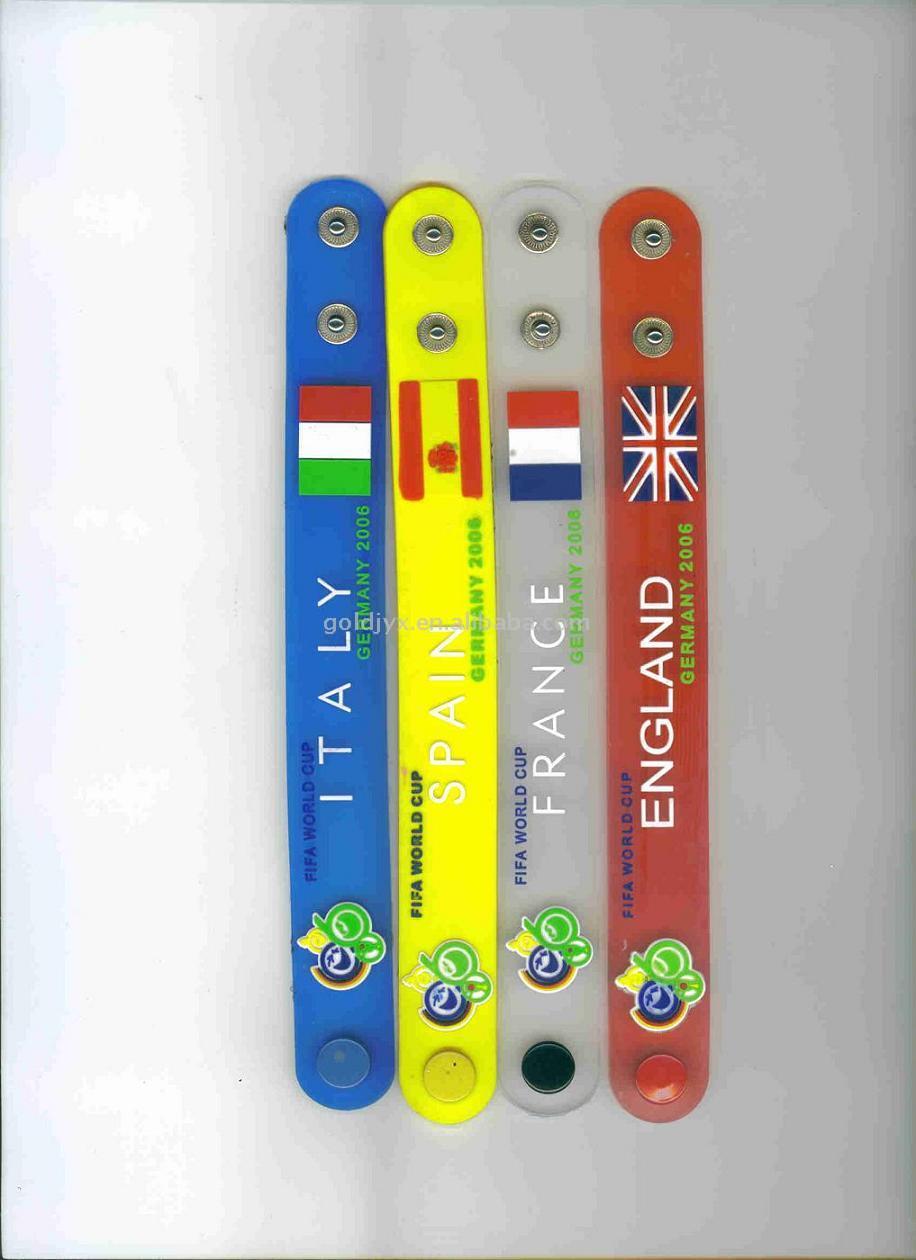  PVC Wristband (ПВХ браслеты)