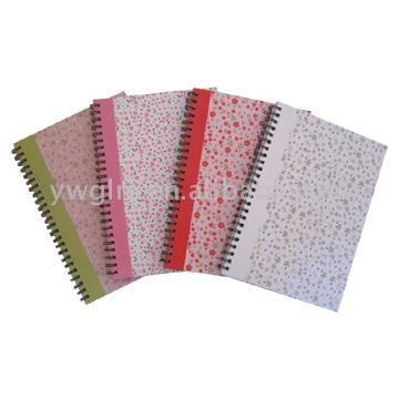  Spiral Notebook (Спираль ноутбуков)