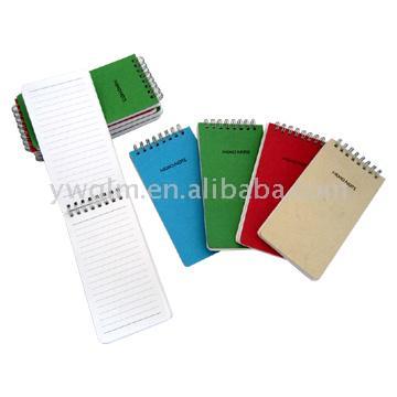  Spiral Notebooks (Спираль ноутбуки)