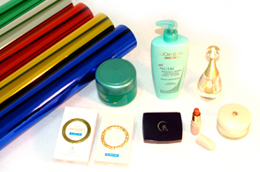  Metallic Foil- For Paper and Plastics ( Metallic Foil- For Paper and Plastics)