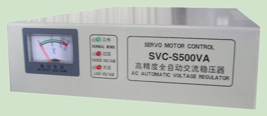  Fully Automatic Voltage Regulator (Полностью автоматический регулятор напряжения)