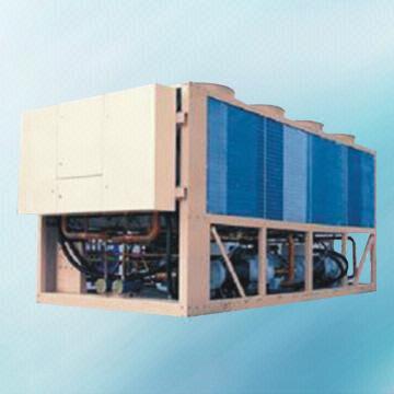  High Efficiency Air-Cooled Screw Chiller (Air Conditioner)