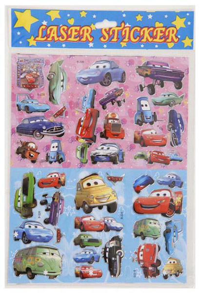  Laster Sticker