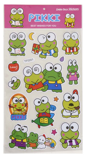  Laser Sticker