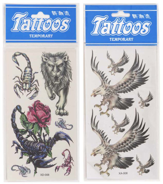  Tattoo Sticker ( Tattoo Sticker)