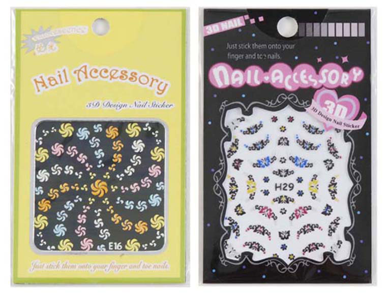  Nail Sticker ( Nail Sticker)