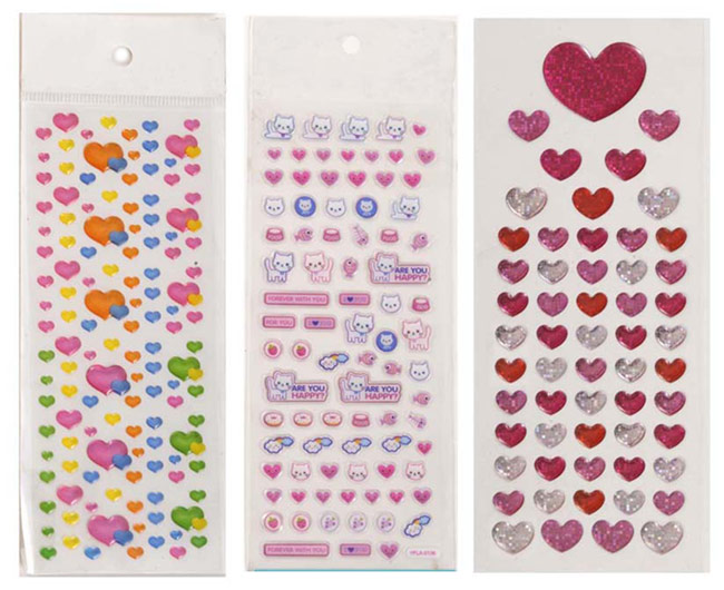 Crystal Sticker