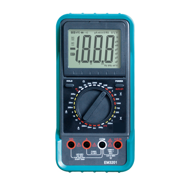  LCD Digital Multimeter (LCD-Digital-Multimeter)