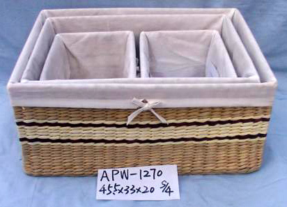  Straw Basket (Солома корзины)