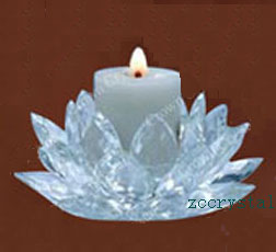  Crystal Candle Holder ( Crystal Candle Holder)