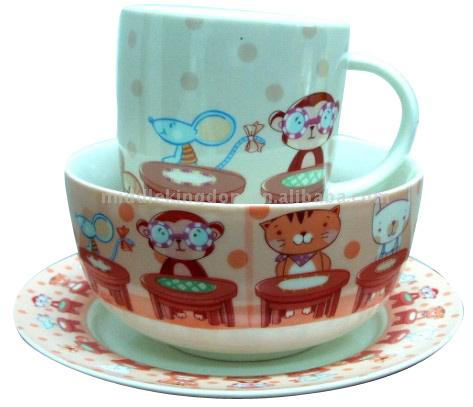  Lovely Bowl Set (Lovely Bowl Set)