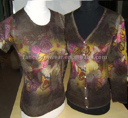  Ladies` Printed Knitting ( Ladies` Printed Knitting)