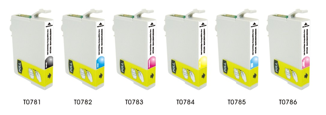  Ink Cartridge (for Epson T0781 Series) ( Ink Cartridge (for Epson T0781 Series))