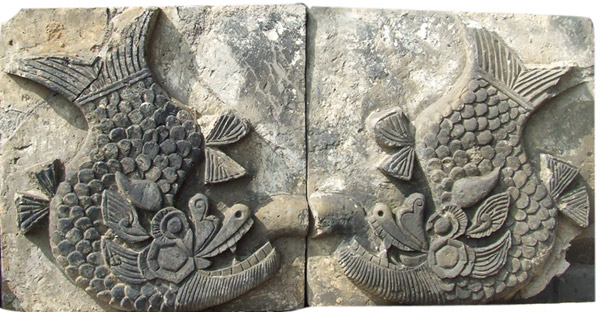  Stone Carvings(1) (Каменная скульптура (1))