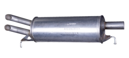  Rear Muffler for Passat B51.8T