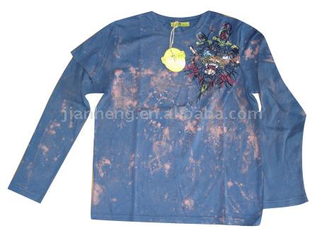  100% Cotton T-Shirt (100% хлопок T-Shirt)