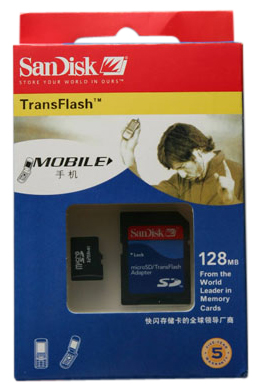  Memory Card