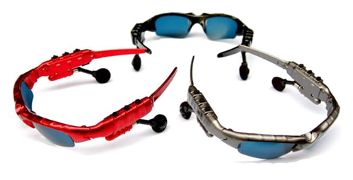  Sunglasses MP3 (Lunettes de soleil MP3)