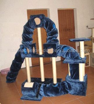  Cat Scratching Tree