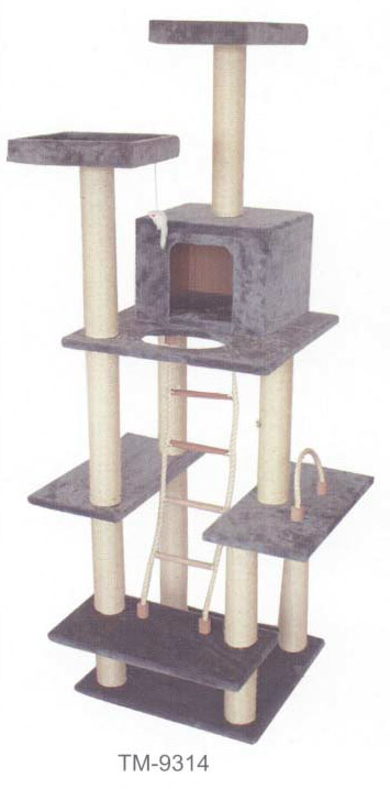  Cat Scratching Tree