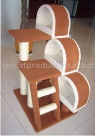  Cat Scratching Tree